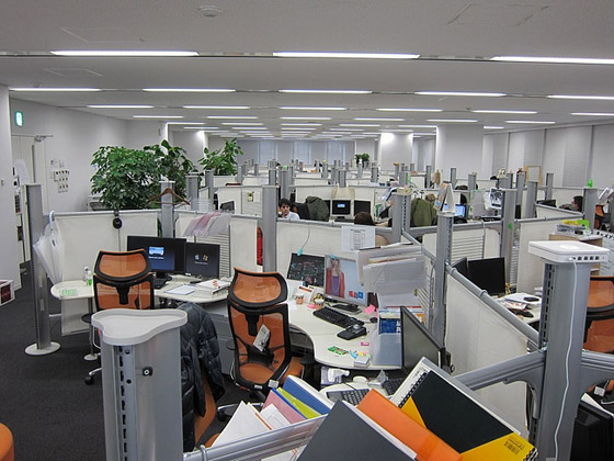 Staff work area 2