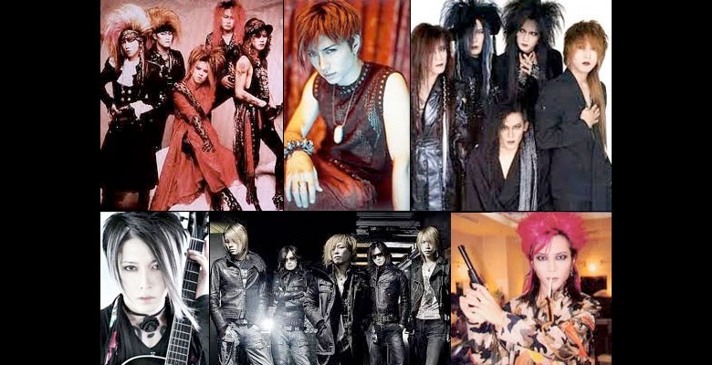 Popular Japanese Visual-kei bands on Facebook | freshtrax by btrax