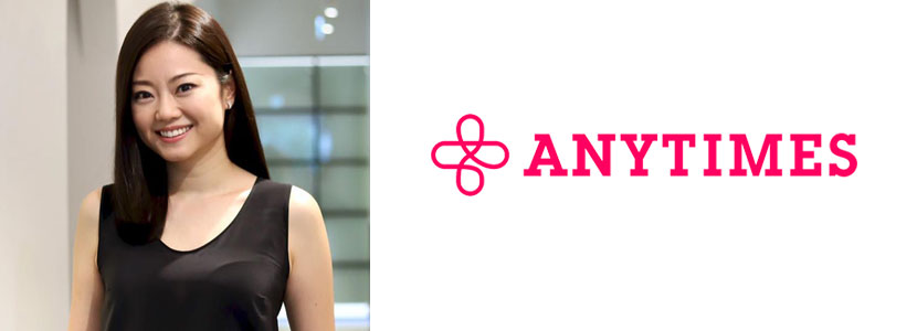 Chika Tsunoda: Founder & CEO of Anytimes