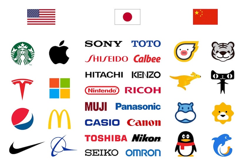 us-japanese-chinese-brand-logos-comparison