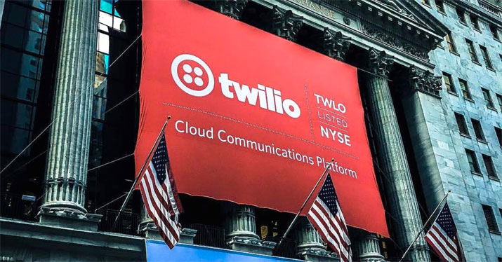 米国NY株式市場に上場したTwilio社