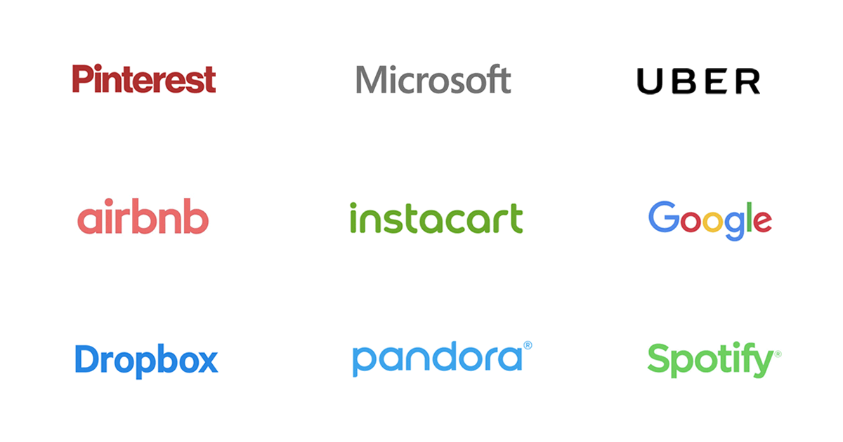 ロゴもユーザー体験に】最近のスタートアップのロゴが似通ってきている