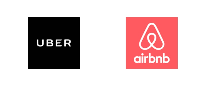 uber and airbnb