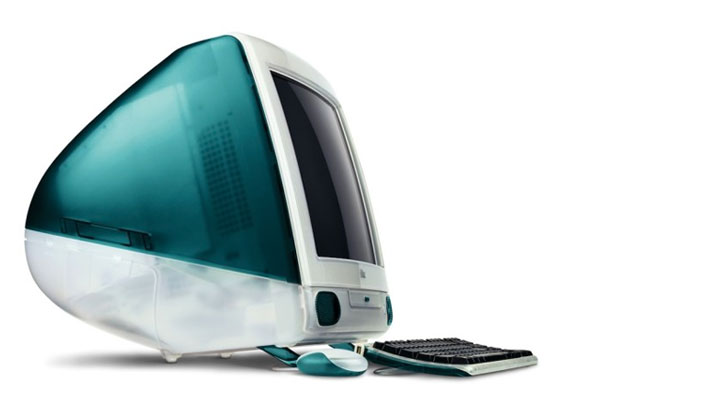 インテリアとしても美しい初代iMac