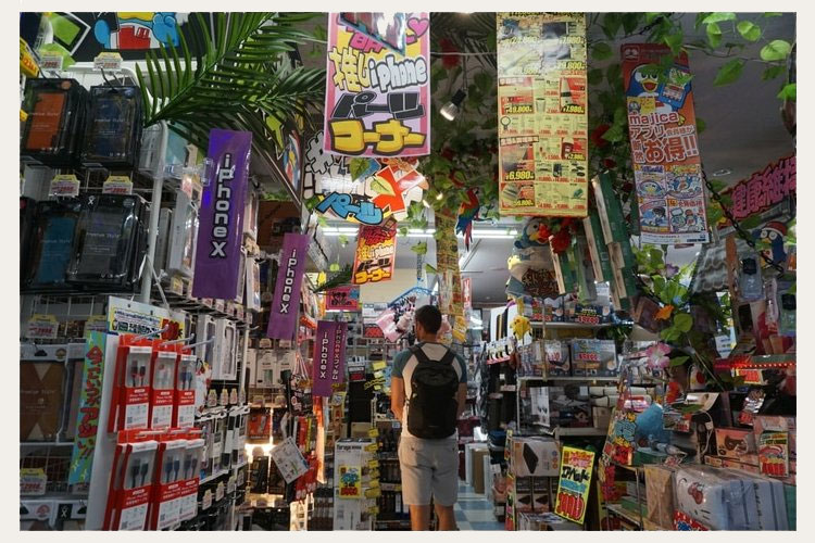 情報過多の日本の家電量販店
