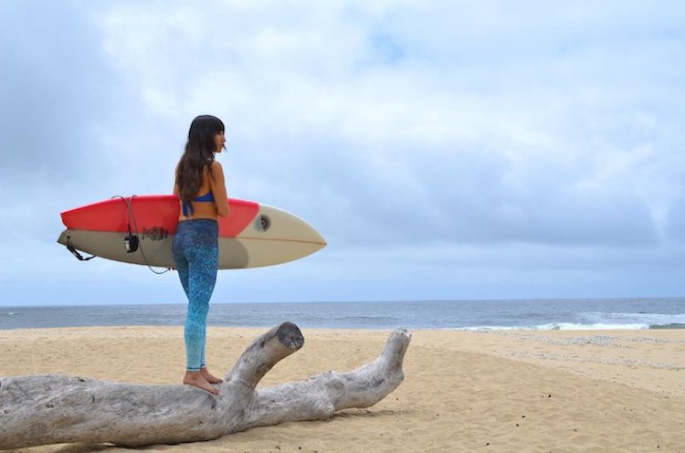 Surfing Yoga UX