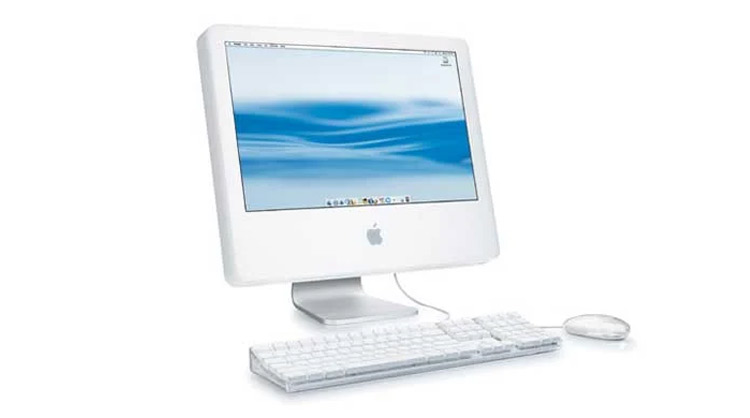 一気にシンプルになった四代目iMac
