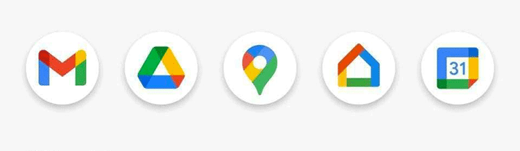 google service icons
