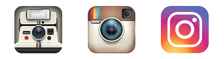 instagram icons