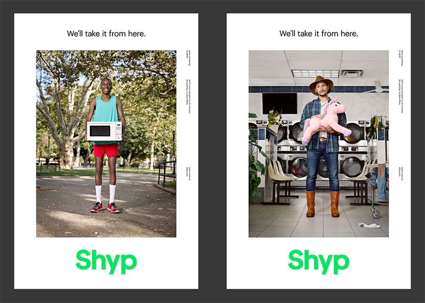 Shypのオンラインキャンペーン
