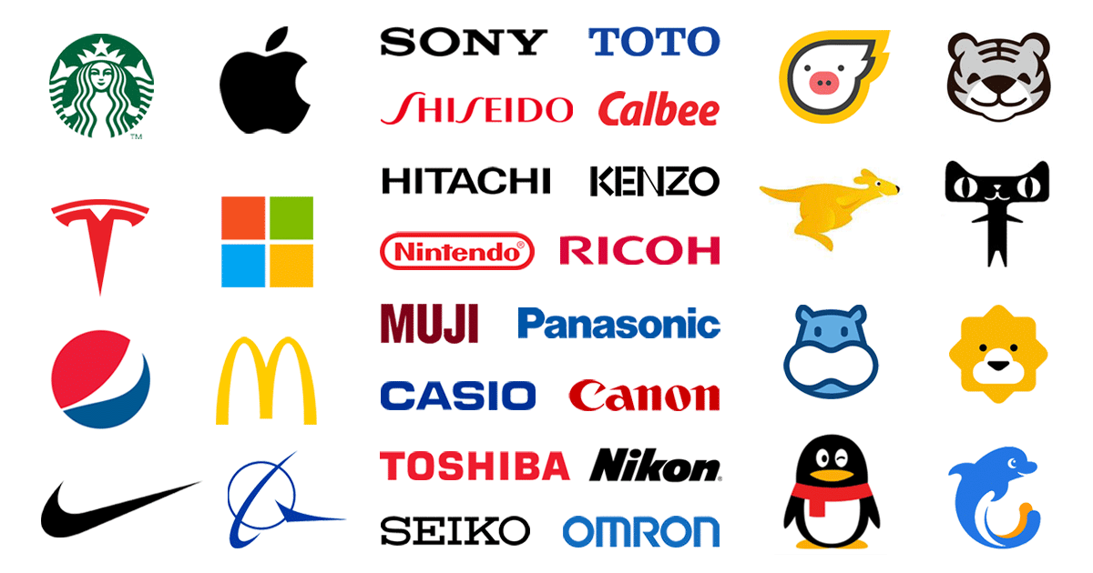 なぜ日本のブランドロゴは文字ベースのデザインが多いのか？ デザイン ...