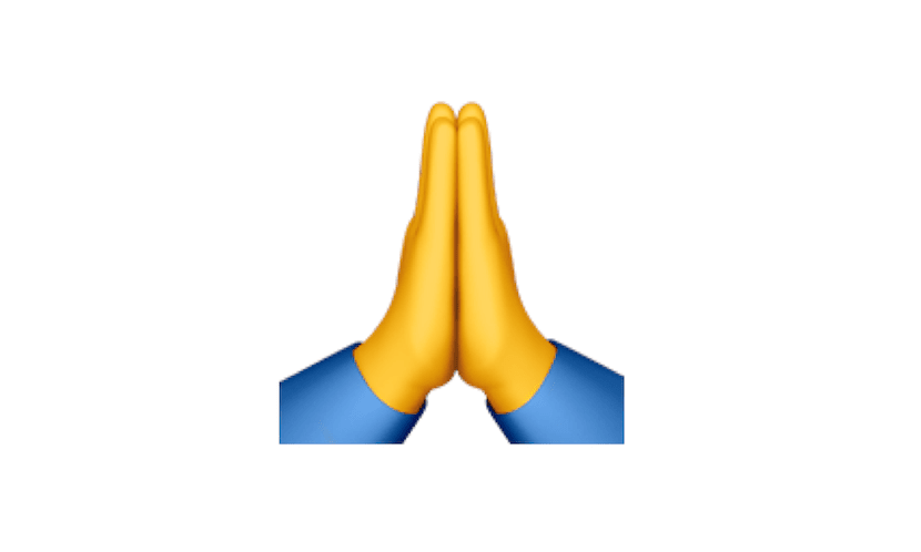 emoji_pray_meaning