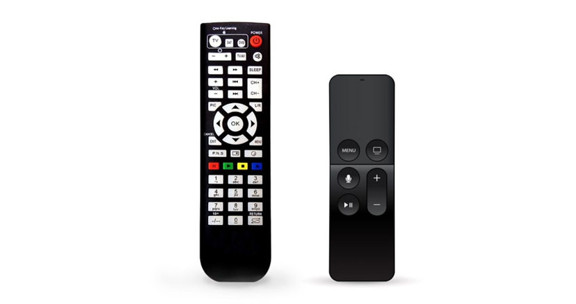 ボタンの数が少ないほどありがたいテレビのリモコン