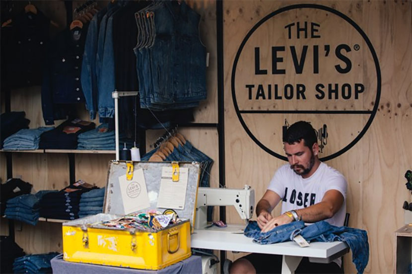 Tailor Shop by Levi's