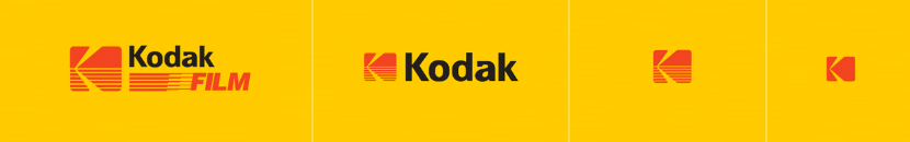 Kodak responsive logo