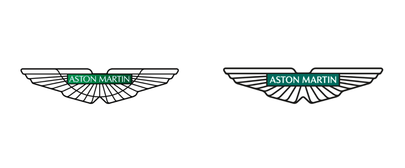 Aston Martin Logo Redesign