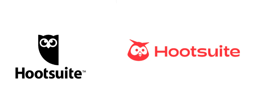 Hootsuite Logo Redesign