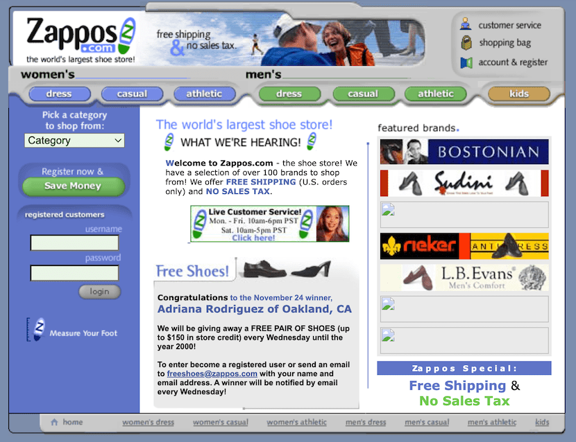 Zappos