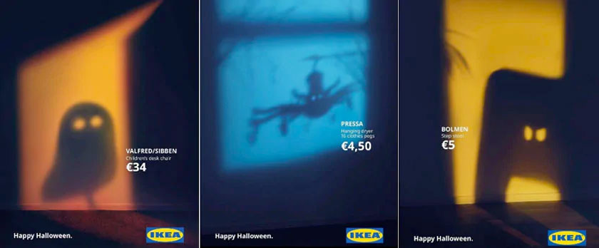 IKEAのハロウィーンキャンペーン
