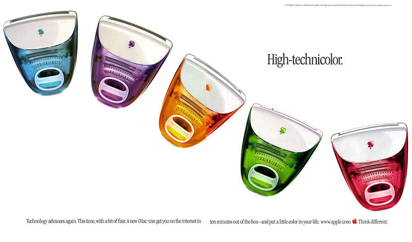 Appleを倒産の危機から救った初代iMac