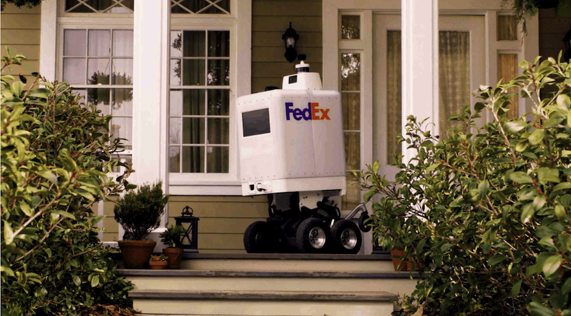 FedEx robot