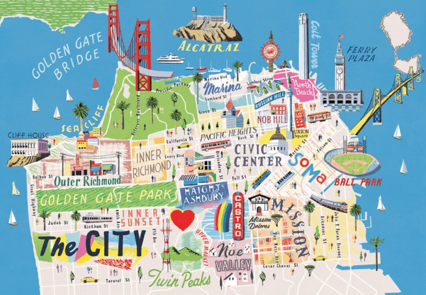 San Francisco city overview-min