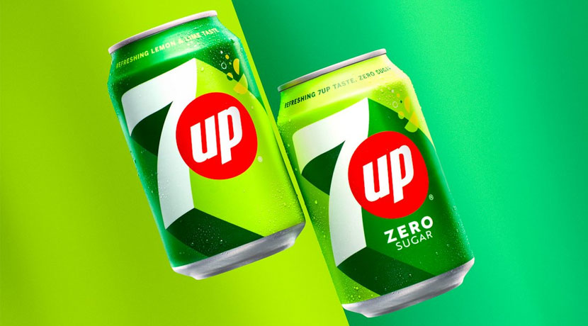 7Up Rebranding