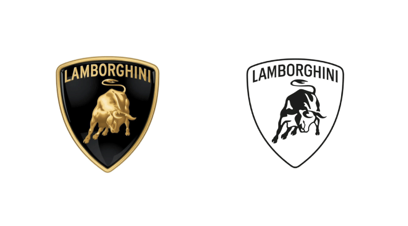 Lamborghini New Branding