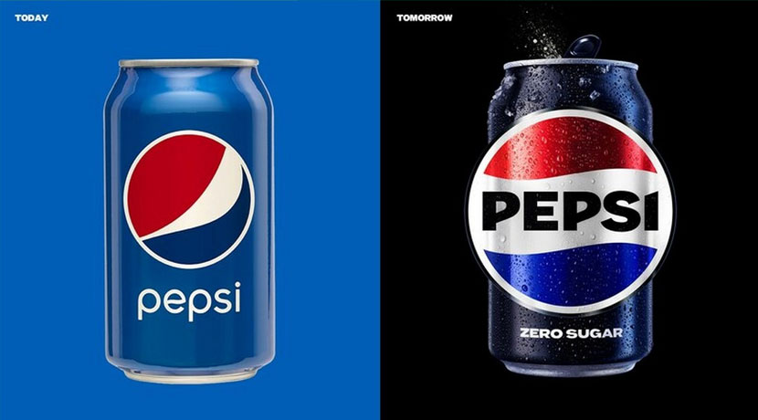 Pepsi Rebranding