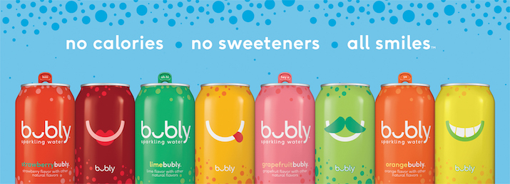 bubly pepsi sparkling water