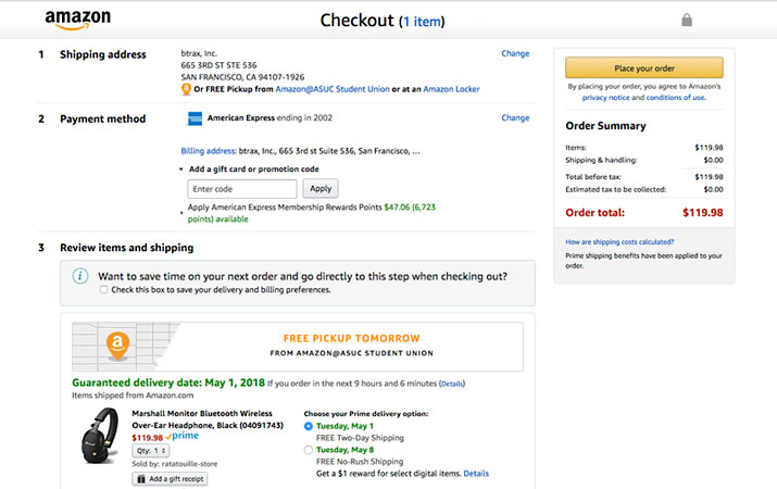 amazon-checkout