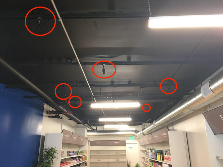 Standard Market Overhead Camera