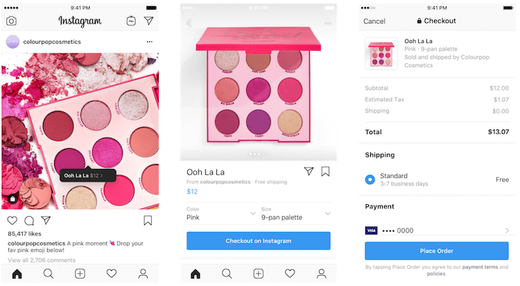 instagram shoppable