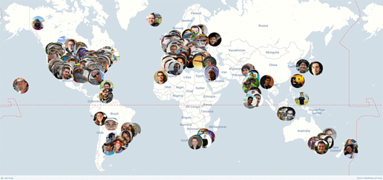 remote team