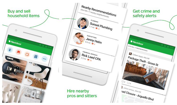 nextdoor-app-screen