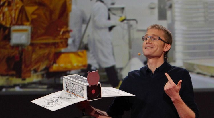 planet labs dove cubesat