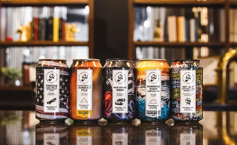 ノンアル専門のビールブランド「Go Brewing」