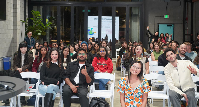 サンフランシスコでのテックイベントの様子