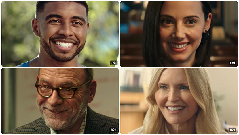 ChatGPTを擬人化したような AnthropicによるスーパーボウルのCM