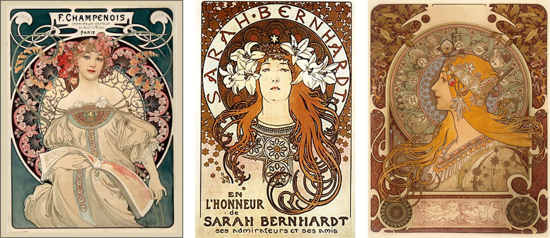 Art Nouveau (アール・ヌーヴォー)