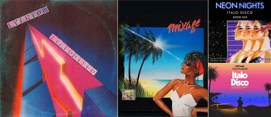 Italo Disco (イタロ・ディスコ)