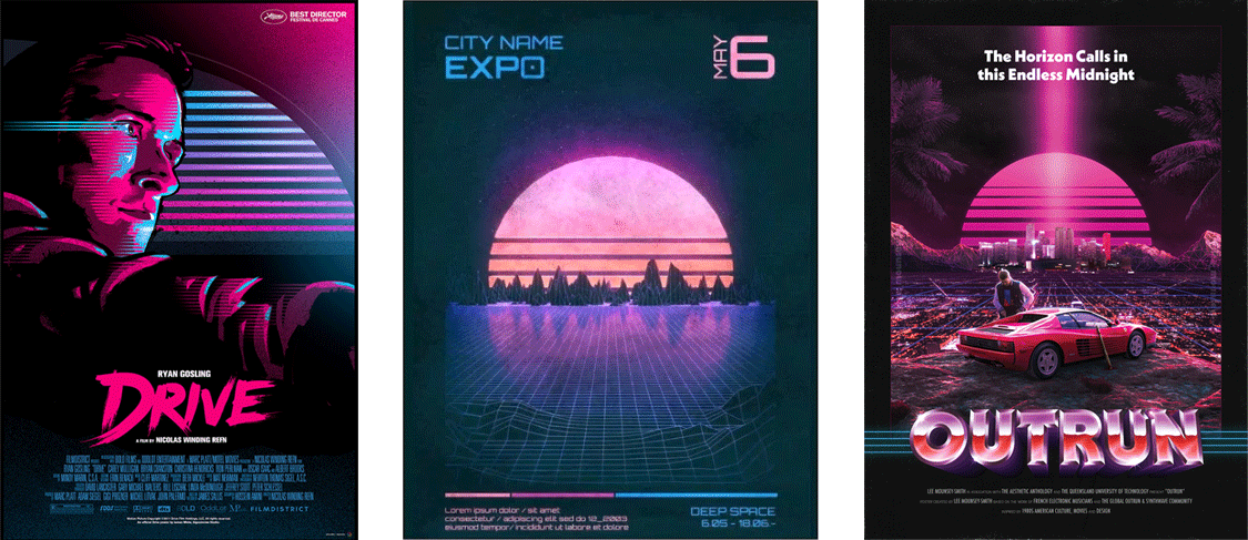 Synthwave (シンセウェーブ)