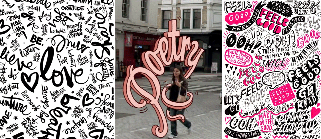 Type Doodles (タイプ・ドゥードゥル)