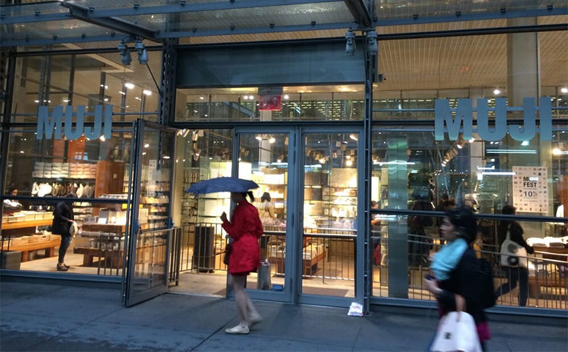 MUJIニューヨーク店