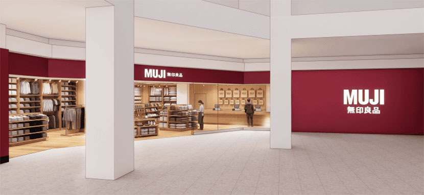 MUJIウィンチェスター店 (予定)