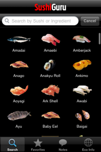 Sushi Guru Screenshoot