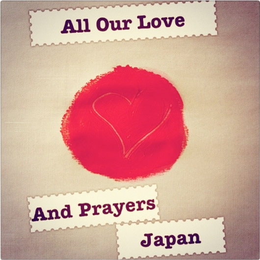 Ways to Help our Friends and Loved Ones in Japan 日本