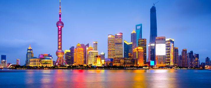 Shanghai skyline