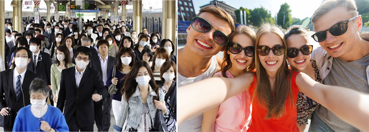 Japan_US_faces