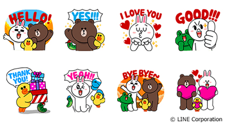 LINE-stickers